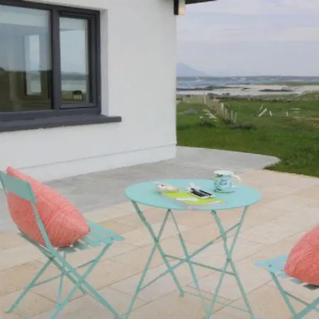 Ferienhaus Mannin Bay Beach House Ballyconneely